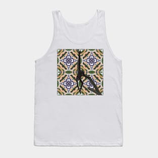 Cute Spider Monkey Hanging Tank Top